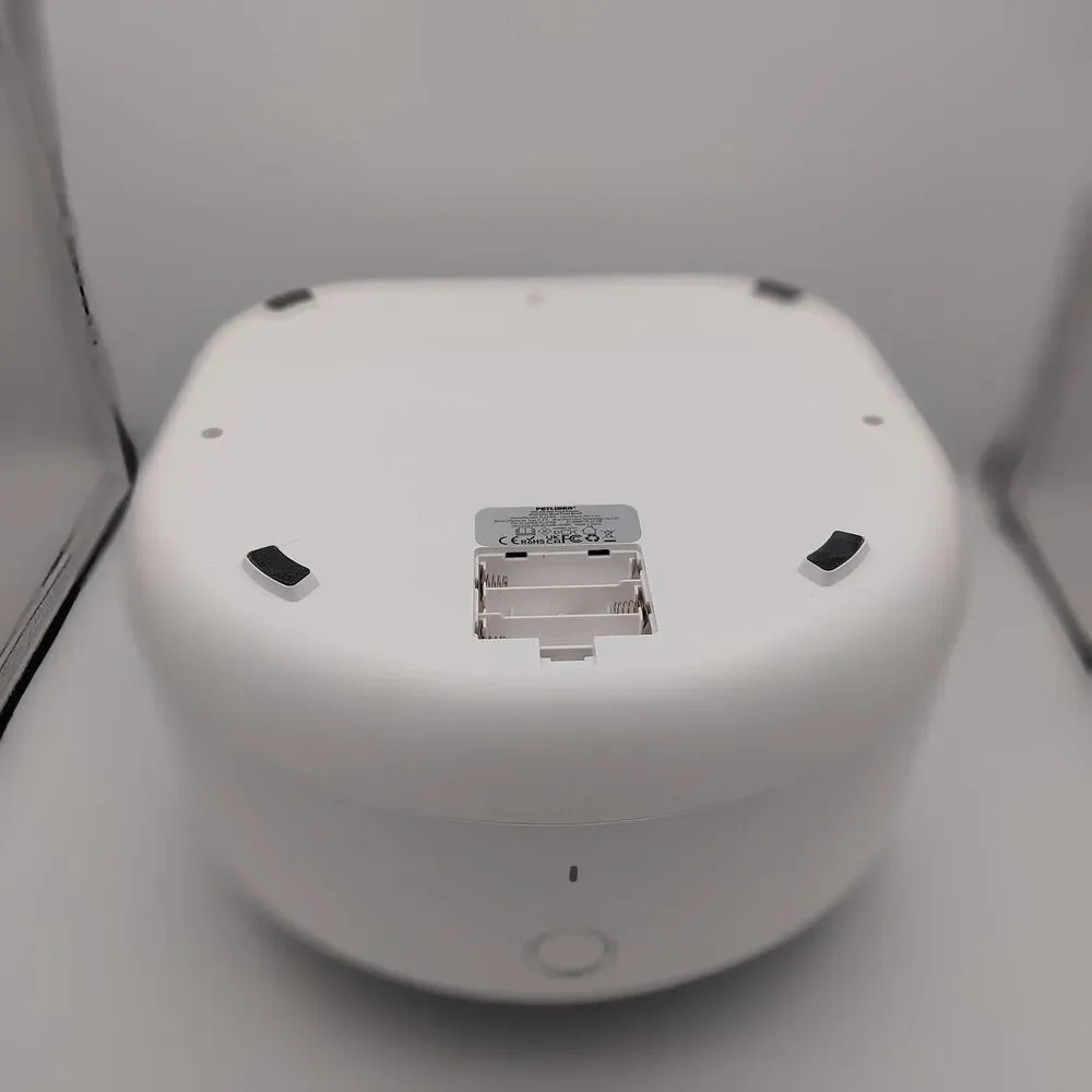 WHITE Battery Cover for PETLIBRO Polar PLAF109 Cat Feeder* Replacement Part only